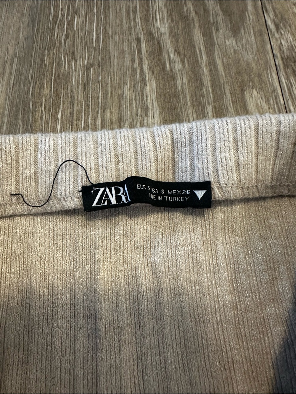 Zara Knit Midi Skirt - Picture 4 of 4